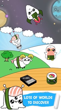 Sushi Evolution Food Clicker图片1