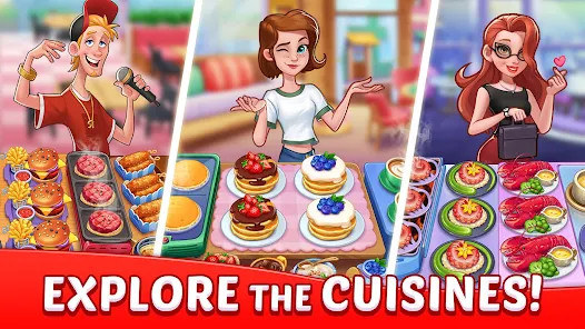 Tasty Diary: Chef Cooking Game图片4