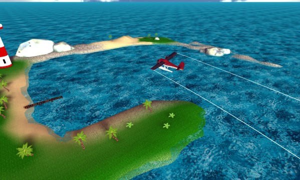 Sea Plane: Flight Simulator 3D图片4