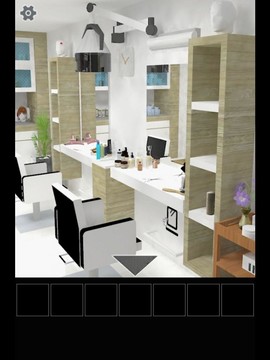 Escape from the barber room.图片8