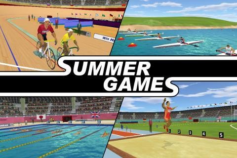 Summer Games 3D Lite图片1