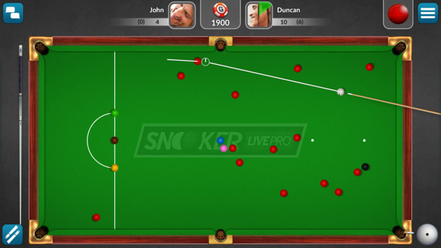Snooker Live Pro - 玩免费台球游戏图片6