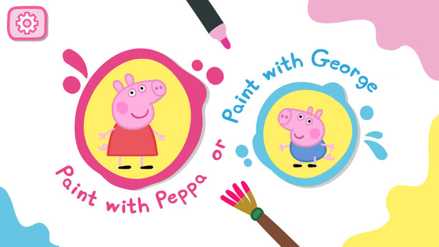 Peppa Pig (小猪佩奇): Paintbox图片1