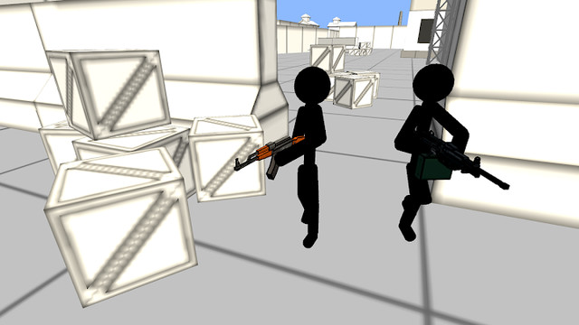 Stickman Gun Shooter 3D图片8
