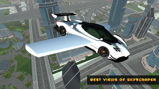 Flying Car Real Driving图片4