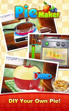 Pie Maker - Sweet Dessert Game图片5