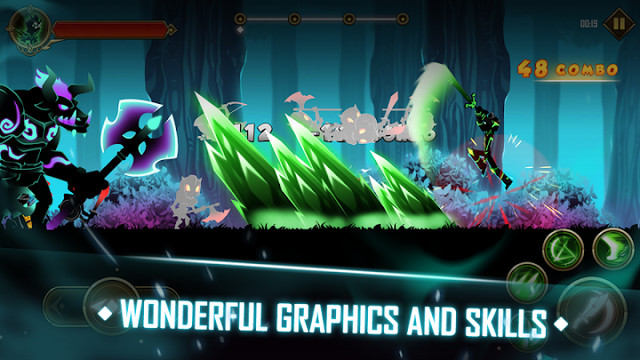 Stickman Shadow Fight Heroes : Legends Stick War图片4