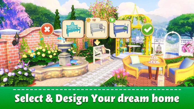 Sweet Home - Design Home Game图片2