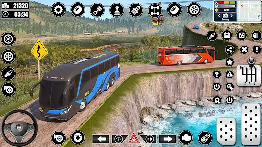 Coach Bus Driving Simulator图片3