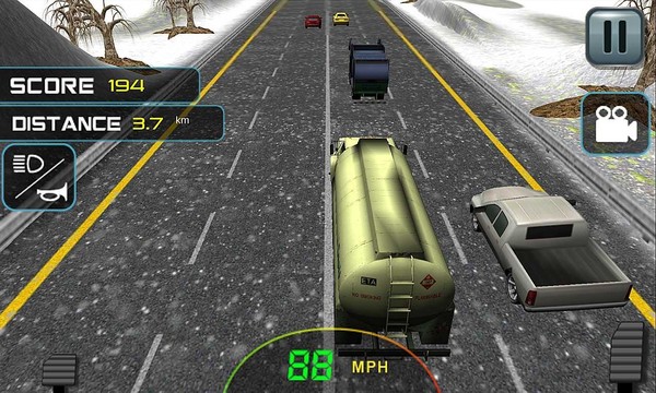 3D高速公路赛车图片8