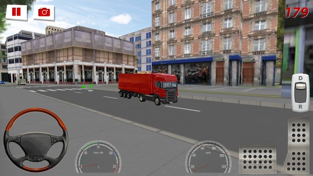 卡车停车场模拟器3D图片3