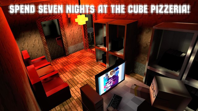 Nights at Cube Pizzeria 3D – 3图片5