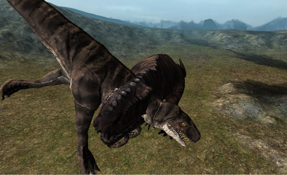 侏罗纪霸王龙：恐龙图片8