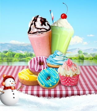 Sweet Treat: Kids Food Game图片7