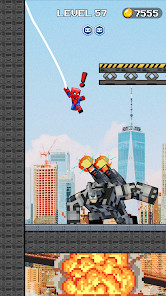 Mr Spider Hero Shooting Puzzle图片1