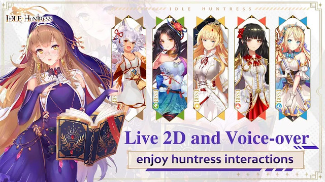 Idle Huntress：Adventure图片5