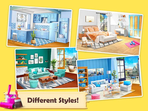 Home Design: Dream House Games for Girls图片2