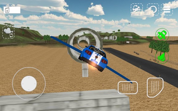 Flying Car Driving Simulator图片3
