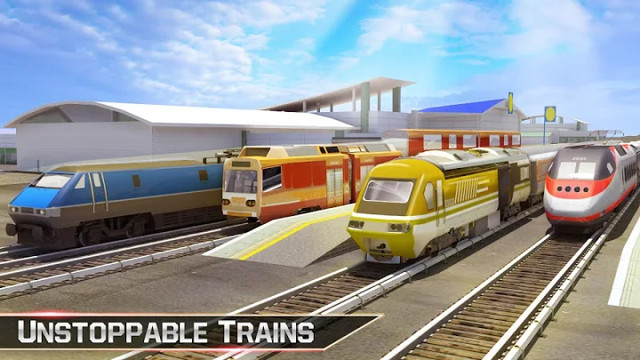 Train Games Free Train Driving图片5