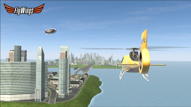 Helicopter Simulator 2015 Free图片6