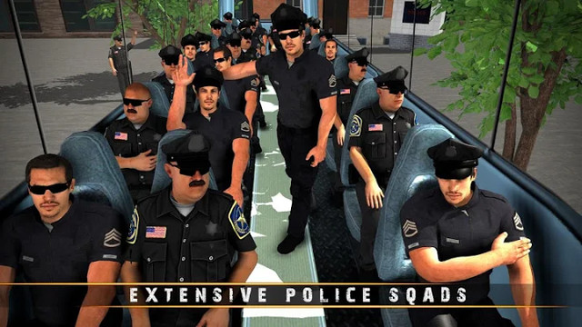 警车驾驶游戏3D图片1