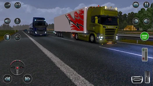 Uphill Euro Truck Games 3D图片3