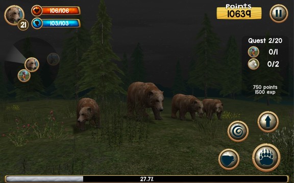 野熊模拟3D图片2