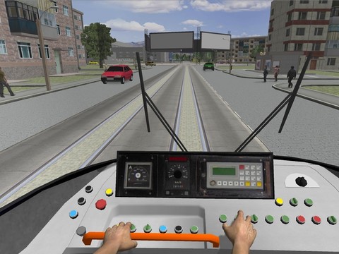 Tram Driver Simulator 2018图片3