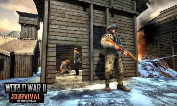 World War II Survival: FPS Shooting Game图片14