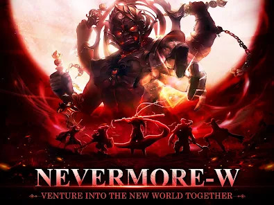 Nevermore-W: 玄幻冒险 大世界角色扮演动作手游图片5