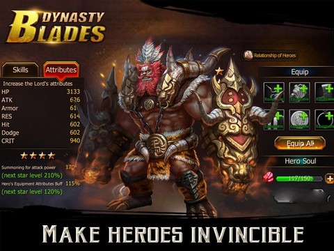 Dynasty Blades: Warriors MMO图片2