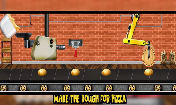 Pizza Factory Delivery: Food Baking Cooking Game图片3