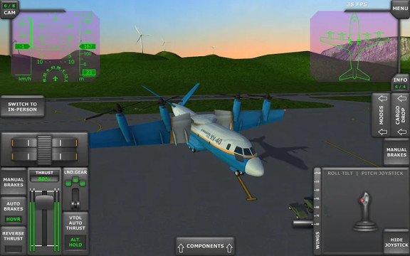 涡轮螺旋桨飞机模拟器修改版图片2