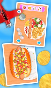 烹饪游戏 – 热狗豪华版 （Hot Dog Deluxe）图片3