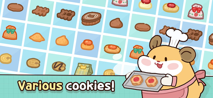 Hamster Cookie Factory - Tycoon Game图片2