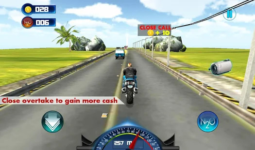 Traffic Rider Bike 2017图片5