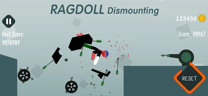 Ragdoll Dismounting图片5