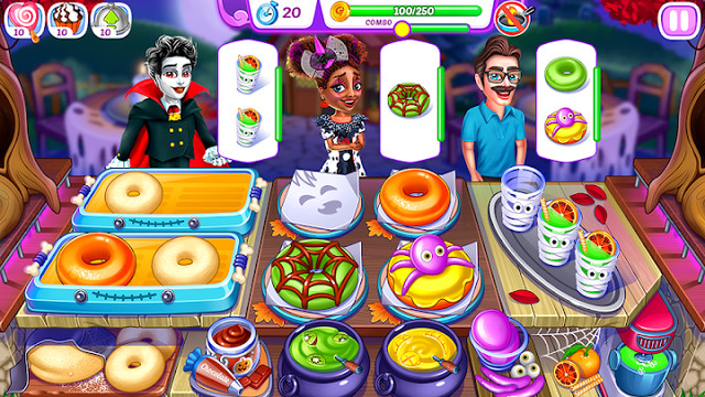 Halloween Madness – New Restaurant & Cooking Games图片1