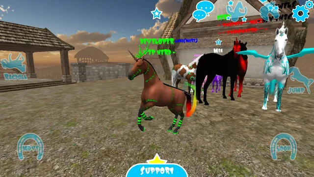 Hill Cliff Horse - Online Ragdoll Physics（测试版）图片16