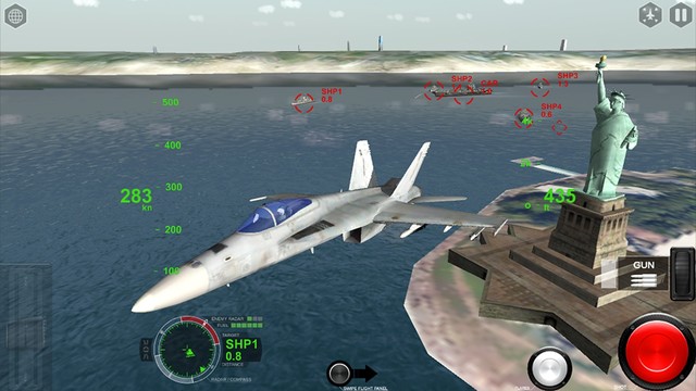 战机模拟图片4