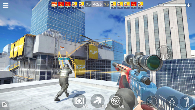 《AWP 模式》：精英级在线 3D 狙击动作游戏修改版图片3