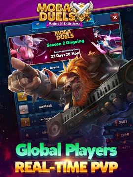 MOBA Duels - Masters Of Battle Arena图片4