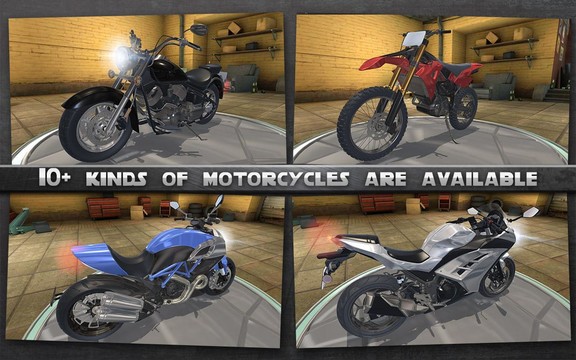 摩托车骑手图片11
