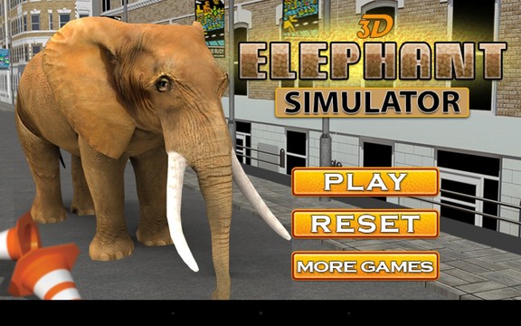 3D野生大象模拟器图片2