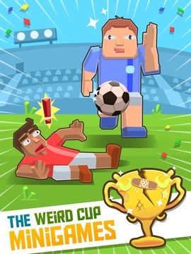 Weird Cup - Soccer Mini Games图片1