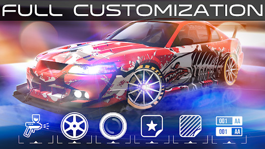 Hard Racing - Custom car games图片1