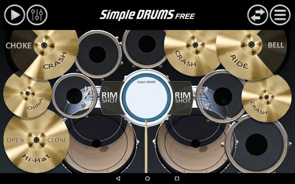 Simple Drums Free图片2
