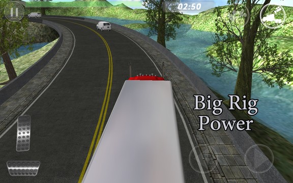 Big Red Truck: 3D Driving Sim图片5