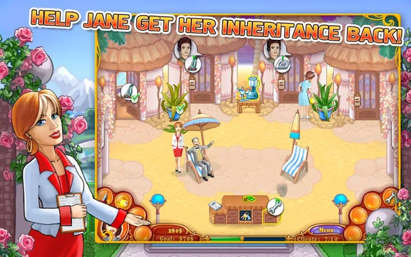 Jane's Hotel: Family Hero Free图片12