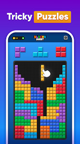 Blocky Quest - Classic Puzzle图片1